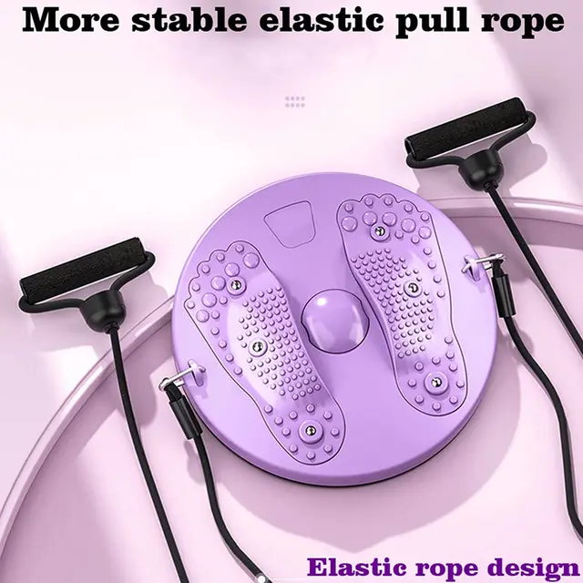 BodyBuilding Fitness Twist Waist Disc Health Trainer Fitness Equipment Balance Board Disc Slimming Gym Equipment Feet Exerciser 6
