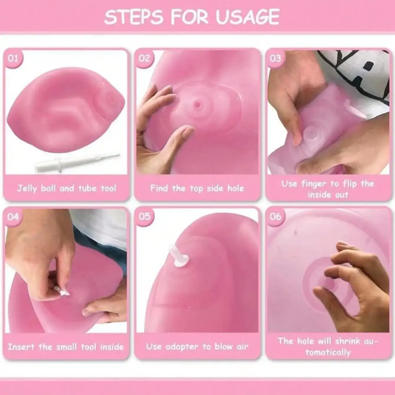 1pc-Fun Water Balloons Inflatable Wubble Bubble Ball Balloon Giant Beach Ball Balloons Toys Adult Garden Outdoor Pool Kids Toys 2