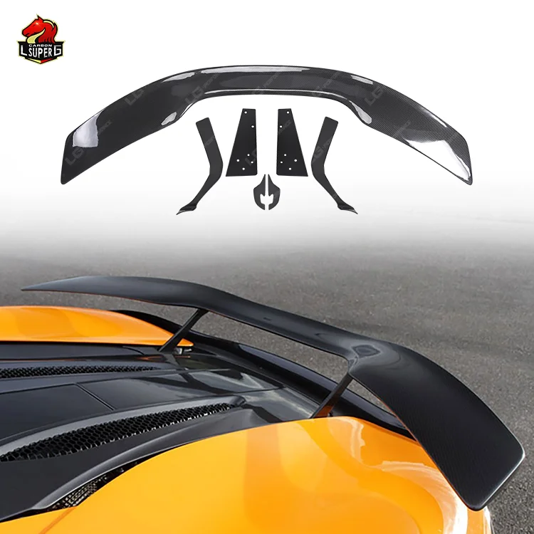 

HIGH QUALITY N style carbon fiber Spoiler Rear Wing For McLaren 570s Auto Car Parts Modification