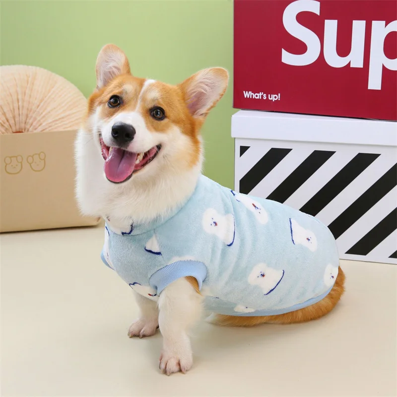

Dog Clothes Welsh Corgi Vest Coat Dachshund Dog Clothing Hoodie Cheap Pet Costume Dog Shirt Apparel