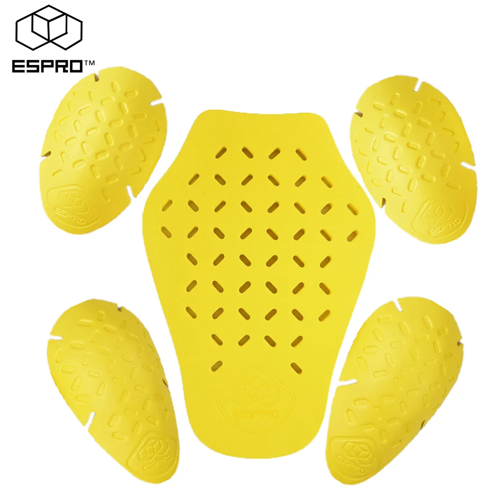 Motorcycle Jacket Insert Protector High Density EVA Material Motorcycle Body Armor Back Pads Protection Gear Anti-drop