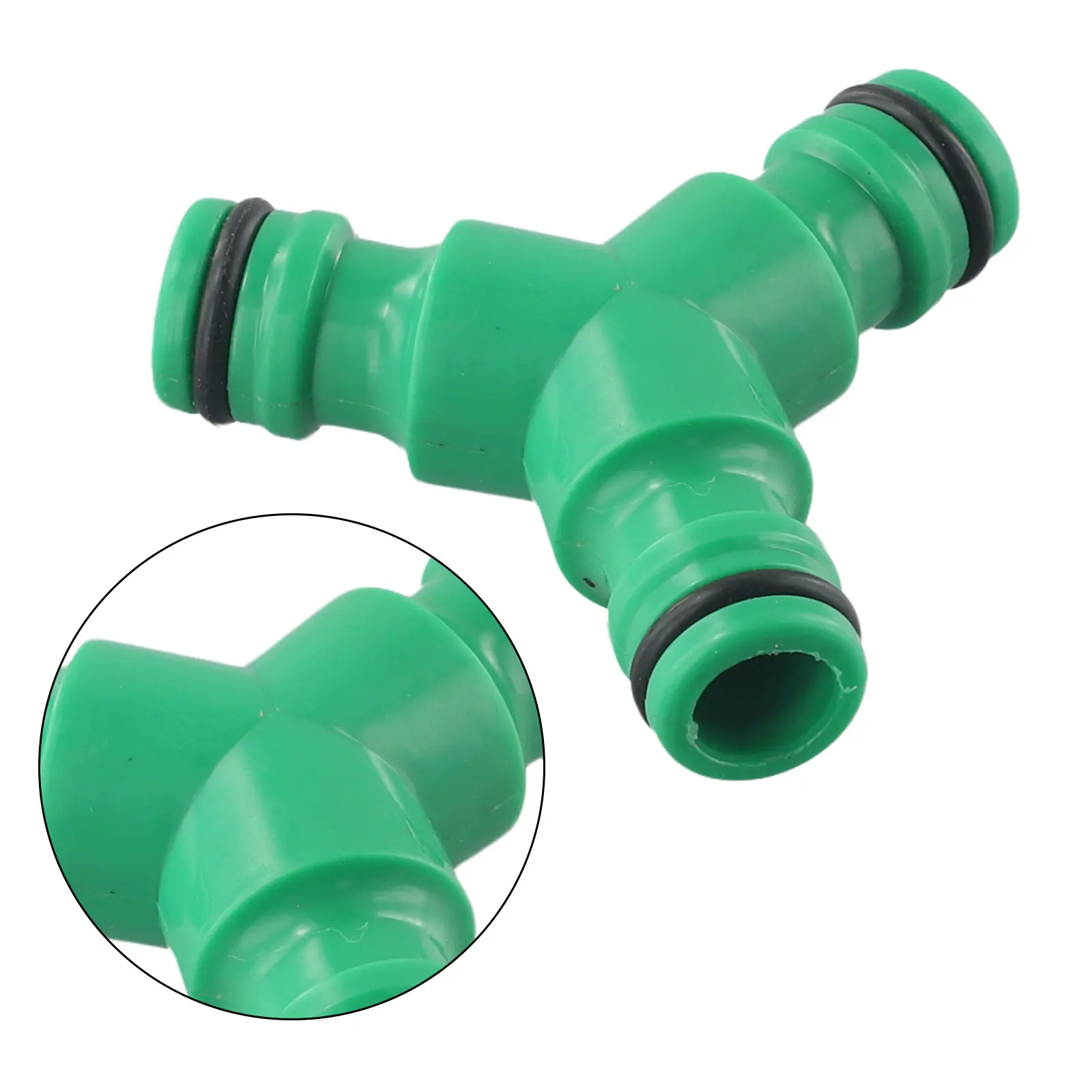 

Garden Three-pronged Water Pipe Joint Split Conversion Hose Quick Connector Splitter Repair Joint Irrigation System Adapter
