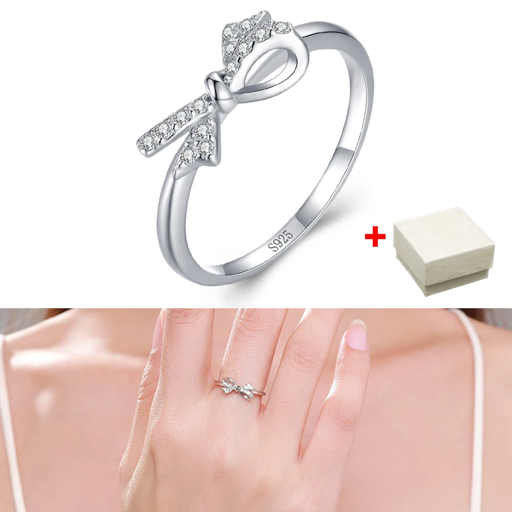 

Женское кольцо из серебра 925 пробы, в европейском стиле