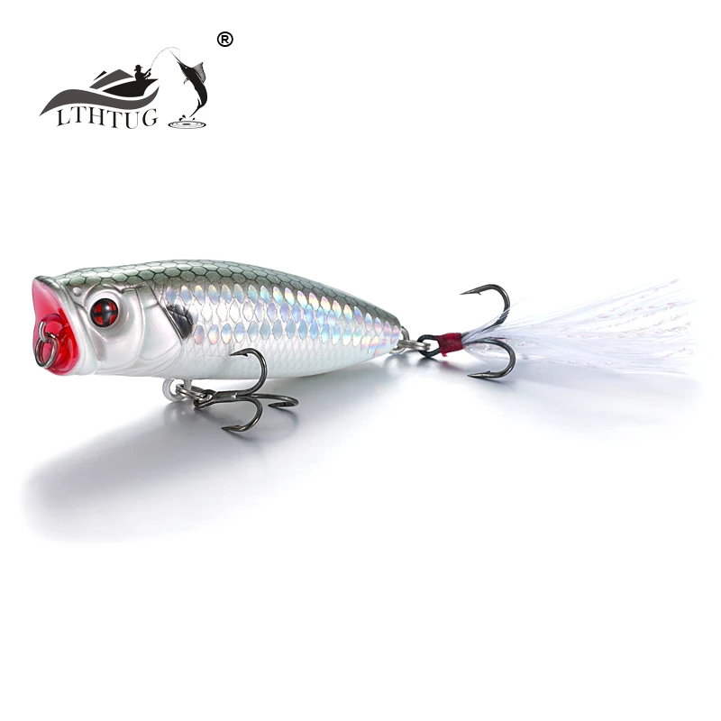 LTHTUG 2023 NEW Topwater Fishing Lures 55mm 6.7g POP DOG Walk Action