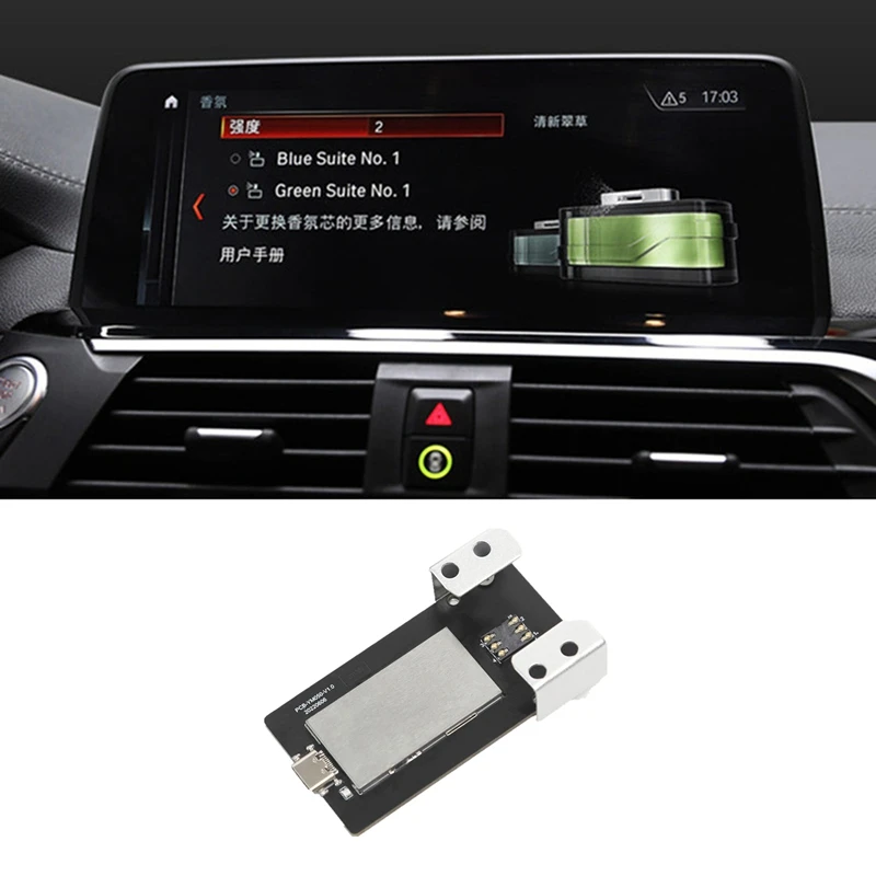 Car Air Freshener Fragrance Ambient Air System Activator Tool For BMW