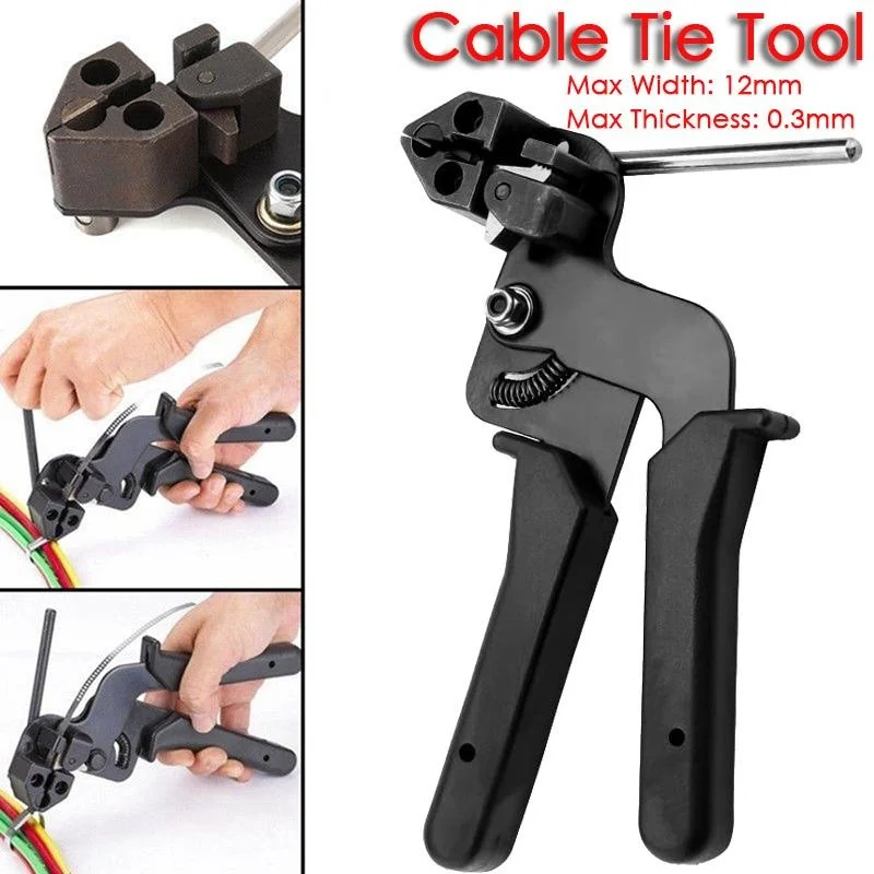 TOOLCRAFT Pince à Colliers Serre-câbles - Bricolage