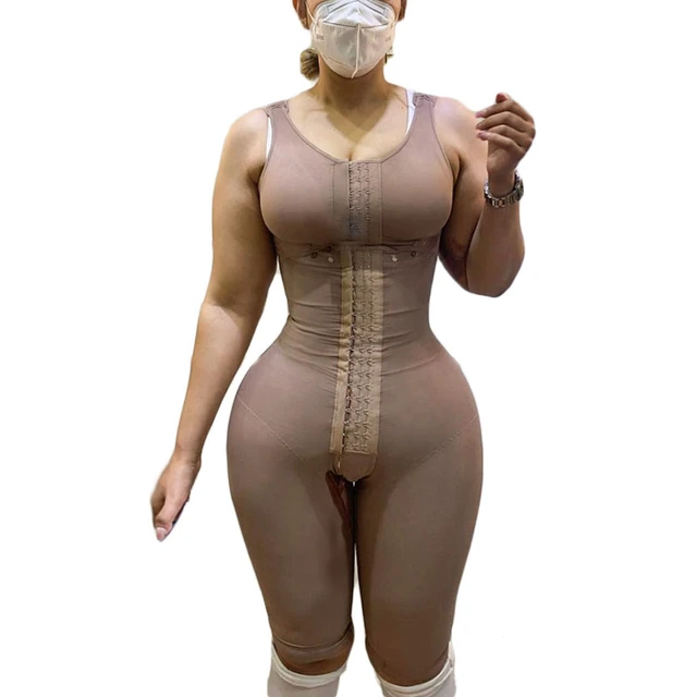 Women's Corset Bodyshaper High Compression Garment Abdomen Control