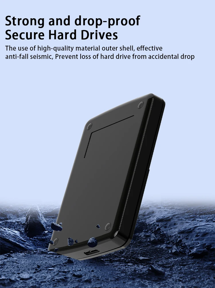 TISHRIC 외장 하드 디스크 케이스 2.5인치 SATA to USB 3.0 하드 드라이브 디스크 인클로저/박스/케이스/하우징 최대 6Gbps HDD 7.5/9/15MM용