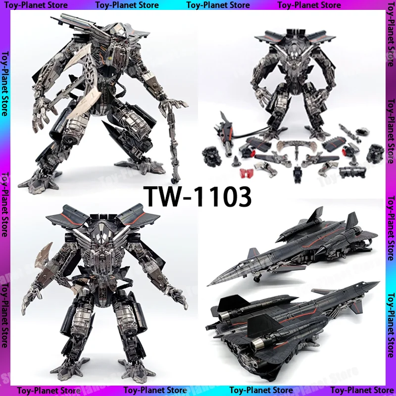 

Transformation BAIWEI TW-1103 TW1103 Jetfire Skyfire OP Commander Movie Series KO SS35 Robot Anime Action Figure Figurine Toys