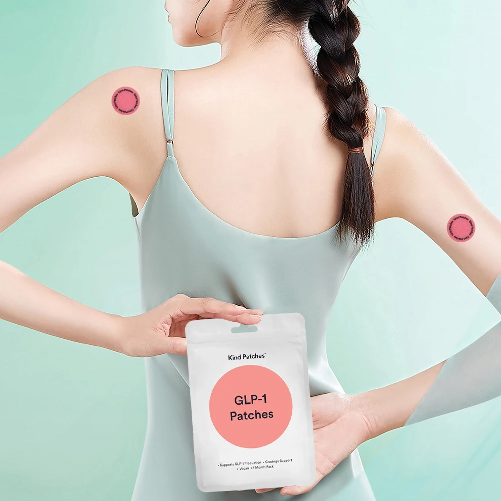 2-10bags Weight Loss GLP-1 Patches Body Detox Dampness-Evil Removal Weight Loss Slimming Sticker Control Detox Patch