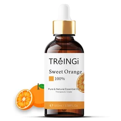 Pure Natural Orange Essential Oils Therapeutic Grade Diffuser Aroma Oil Bergamot Tangerine Grapefruit Lemon Lavender Neroli
