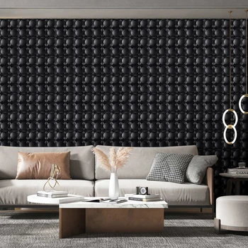 30 Pack 3D Wall Panels for Interior Wall Decor, 11.8''x11.8'' Modern Wall Panels for Gaming Room Bedroom TV Background