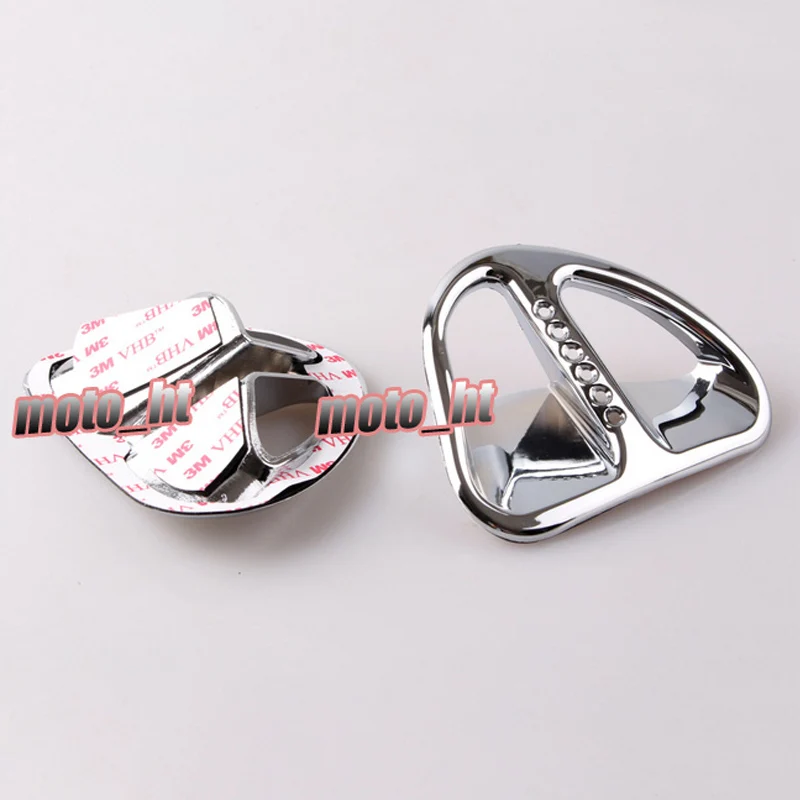 

2 шт., хромированные детали для мотоцикла Honda Gold Wing GL1800 2001-2011 из АБС-пластика