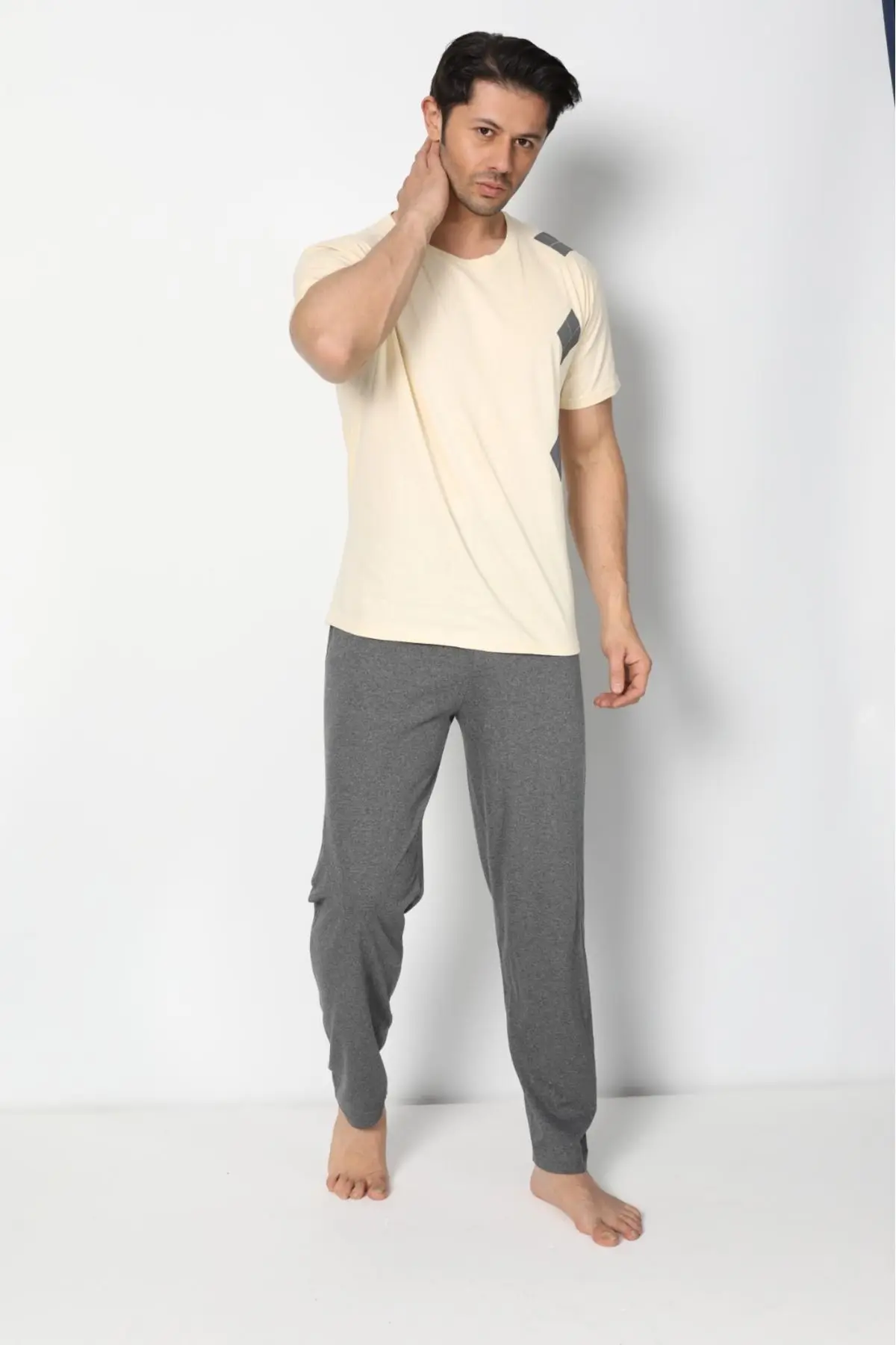 Single Jersey Pajama Set