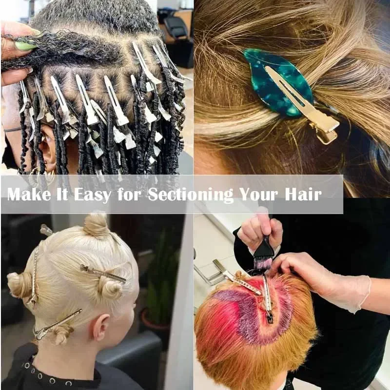 No Bend hair Professional Ladies Salon 10/20PCS Fixed hair Pin Curl Hairclip Makeup No Crease Hair Clip Hairdress Styling Tool