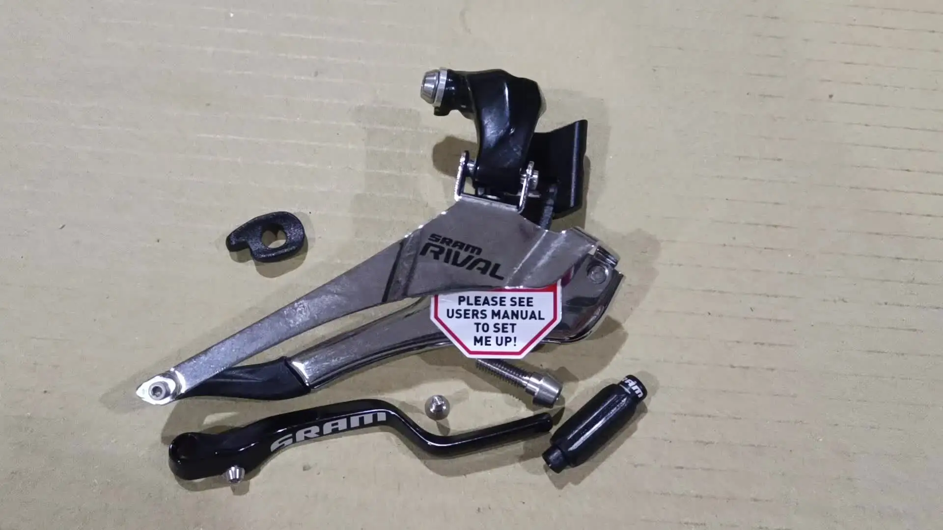 Sram Rival 22 Front Derailleur 2x11speed Braze On Model For Road