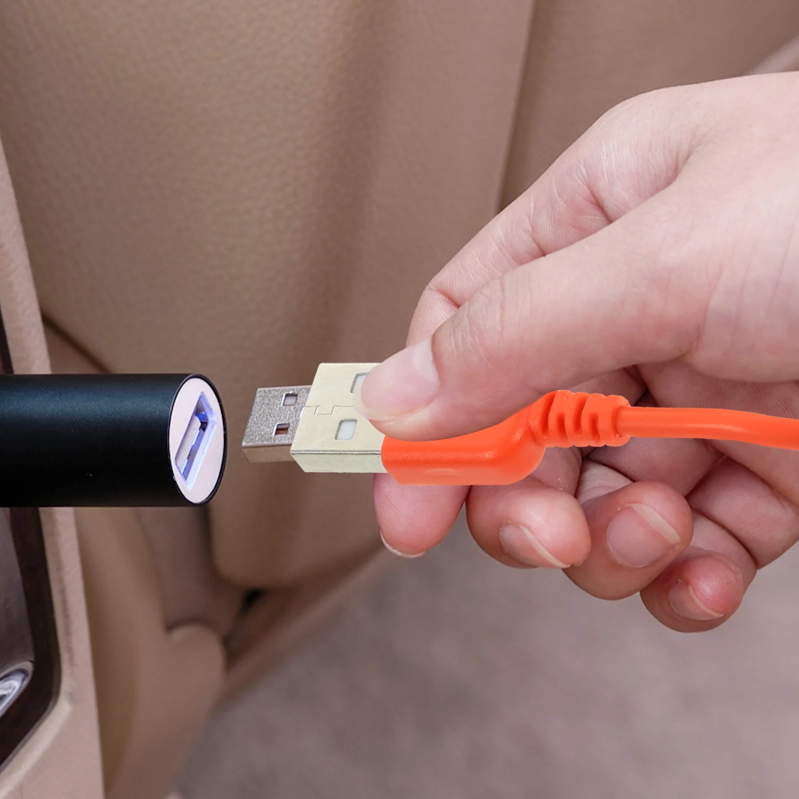 Rogue Dog Data Cable Shaped Charging Cellphone Creative Portable Mobile Models Compatible Accessories