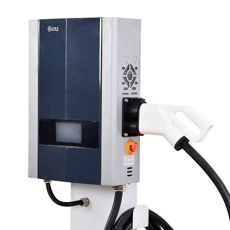 Nuova Energia Elettrica Auto Ocpp Jason Carta Di Credito Wallbox 20Kw Dc Ccs2 Stazione Di Ricarica Ev Standard Europa