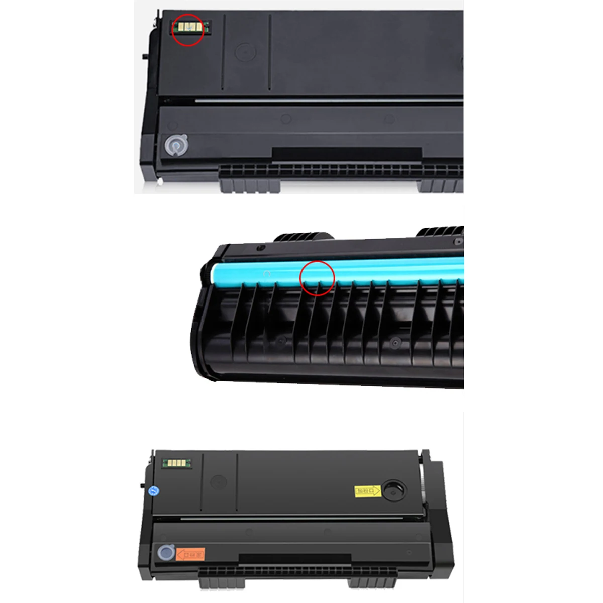 

Для Ricoh SP150/SP150SU/SP150W/SP150SUW эквивалентный тонер 4364424