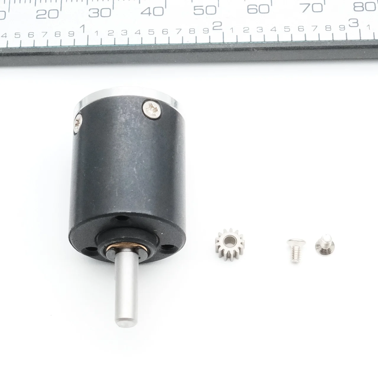 저소음 20mm 올메탈 감속기 전동공구 액세서리 diy 지능형 잠금장치 DC 유성..