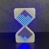 DIY Digital Hourglass Birthday Gift Toys Game Kids Cyber Hourglass Electronic Hourglass Cyber Style Sense of Technology Glow 1