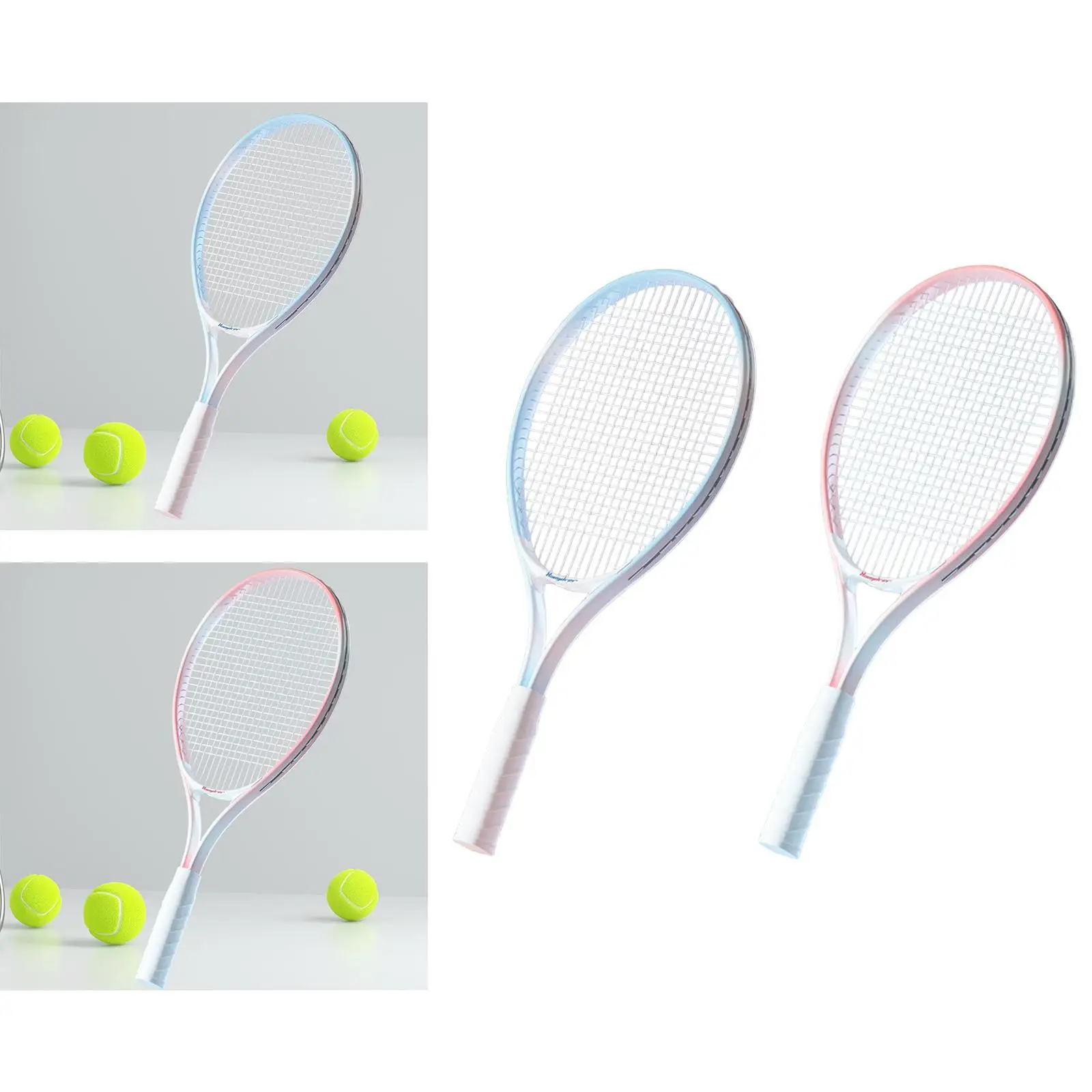 Tennis Racket Lightweight Solo Training Equipment Tennis Training Tool for