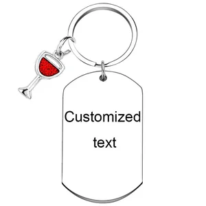 Personalized Custom Keychain Birthday Key chain 18th 30th 40th 50th Birthday Gift key rings