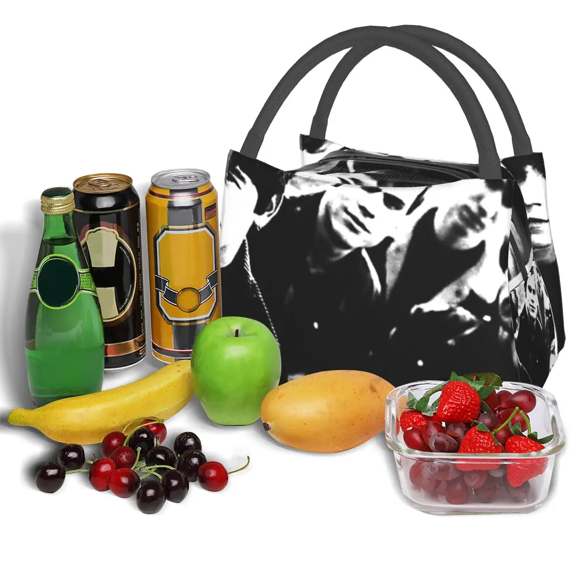Slowdive Rock Portable insulation bag for Cooler Thermal Food Office Pinic Container