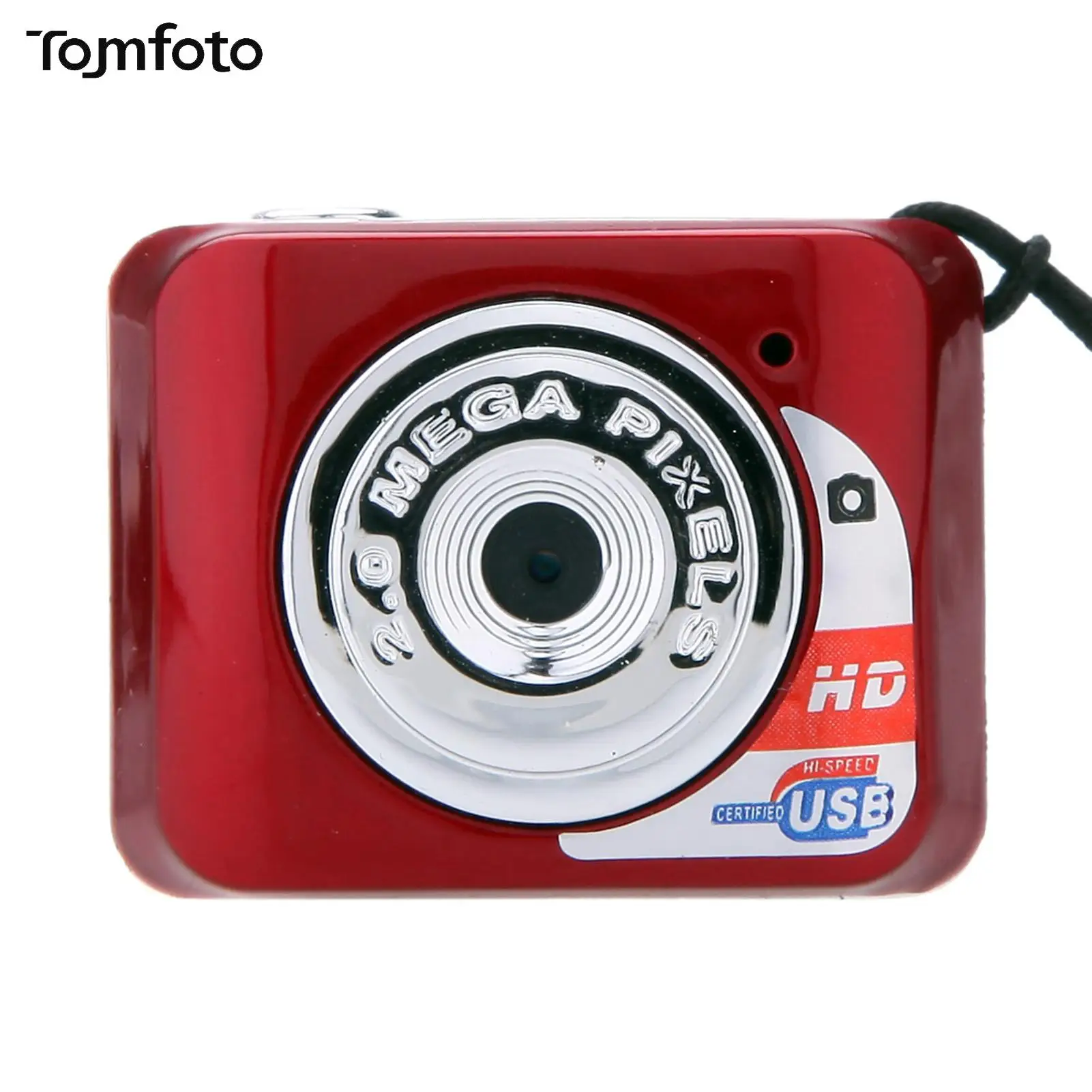 X3PortableMiniDigitalCameraMiniDV1280720PhotoSupport32GBTF