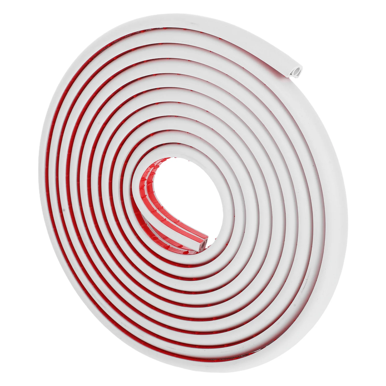 Self Adhesive PVC Wire Duct Management Floor Cord Cover Transparent Wall Mount Electrical ganizer for Home Office Large Capacity