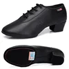 New Latin Dance Shoes Tango Salsa Children's Woman Men Adult Modern Ballroom Dance Shoes Teacher Shoes 3cm Dance Sneakers 2