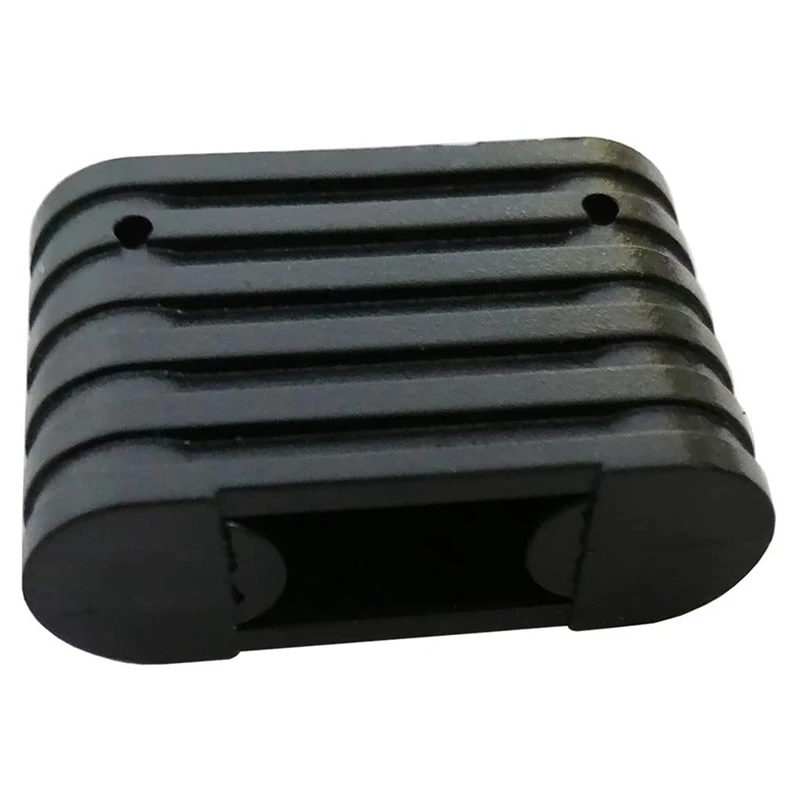 6Pcs Windsurfing Black Plastic 2-Hole Footstrap Insert Windsurf Board Footstrap Replacement Surfboard Surfing Accessorie