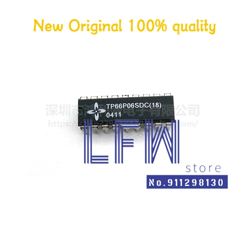 

10pcs/lot TP66P06SDC TP66P06 DIP Chipset 100% New&Original In Stock