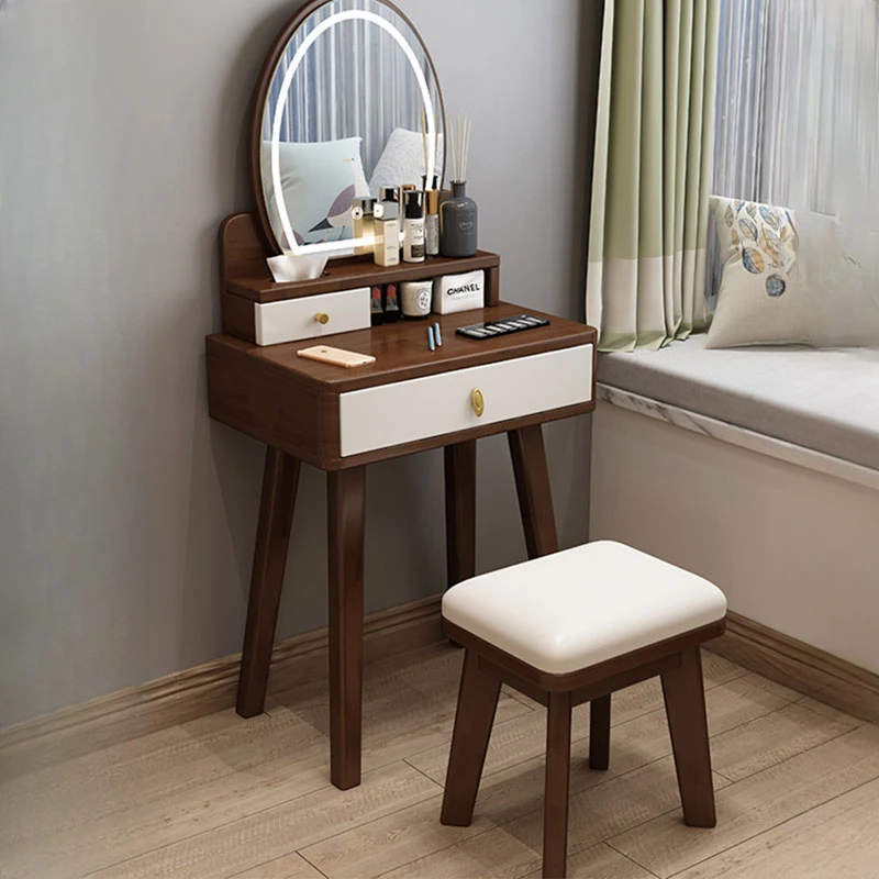 

Minimal Holder Dressing Table Study Nordic Desk Mirror Dressing Table Mobile Hotel Coiffeuse De Chambre Furniture For Bedroom