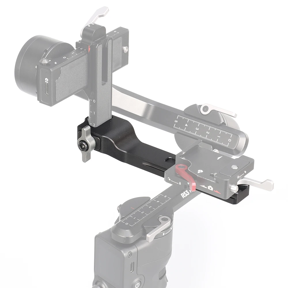 Fotga-suporte de Montagem Frio Barra de Extensão 14 Rosca para Dji Ronin Rs3 Mini Gimbal Estabilizador Monitor Video Light Stand - Image 3