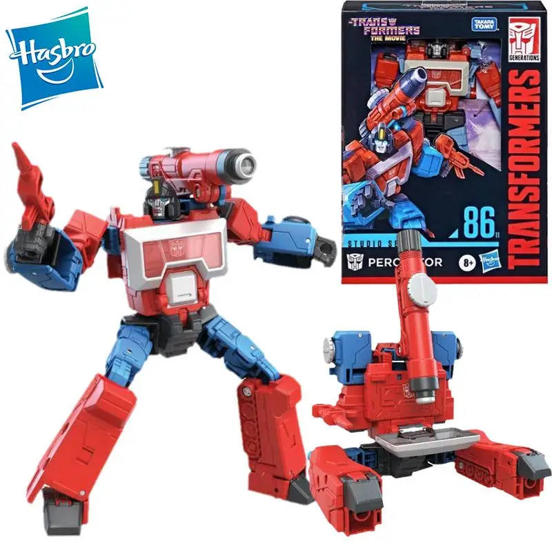 Sac Transformers The Movie Studio Series 86 Ss86-11 Recytor Action Figure Deluxe Robot Anime Model Toys Gift