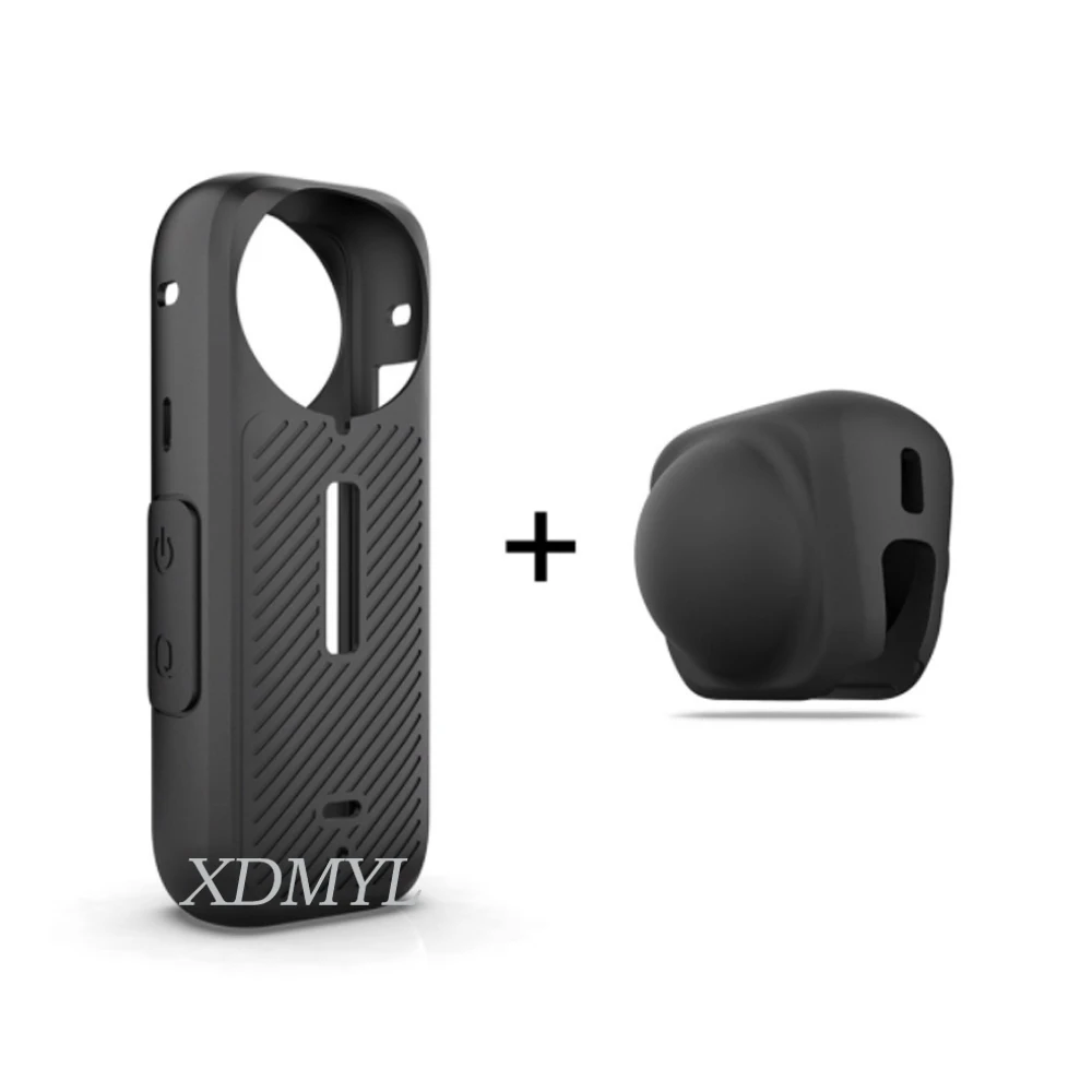 Silicone Desktop Base Stand and Protective Holder for Action Camera Accessories