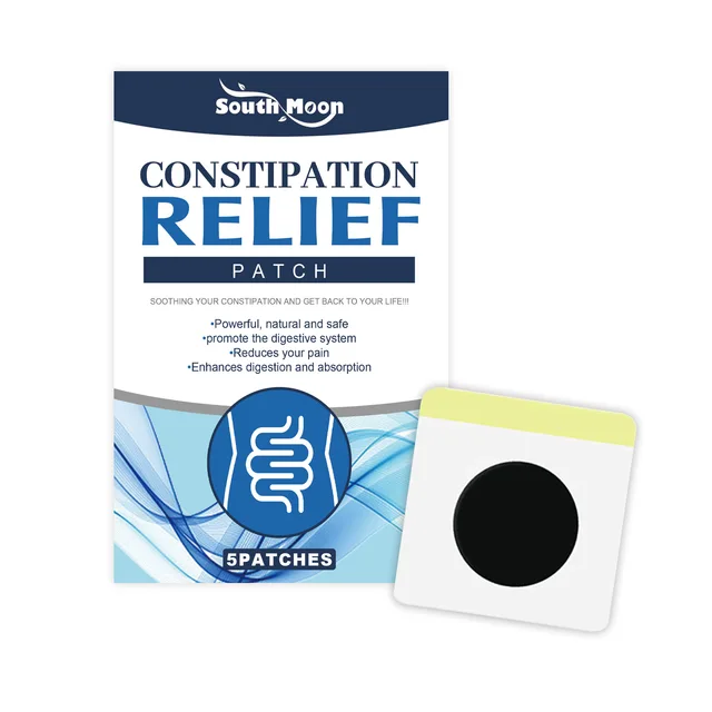 Constipation Treatment Patch Improve Poor Bowel Movement Relief