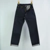 14oz UNWASH Raw Original Indigo Blue Denim Jeans for Men Red Selvedge 100% Cotton Classic LVC-55501 Loose Straight Pants Y2k 502 1