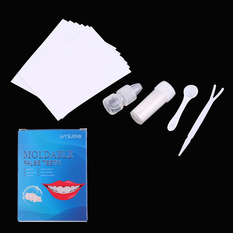 Moldable Tooth Filling False Teeth Temporary Repair Kit Solid Glue Denture
