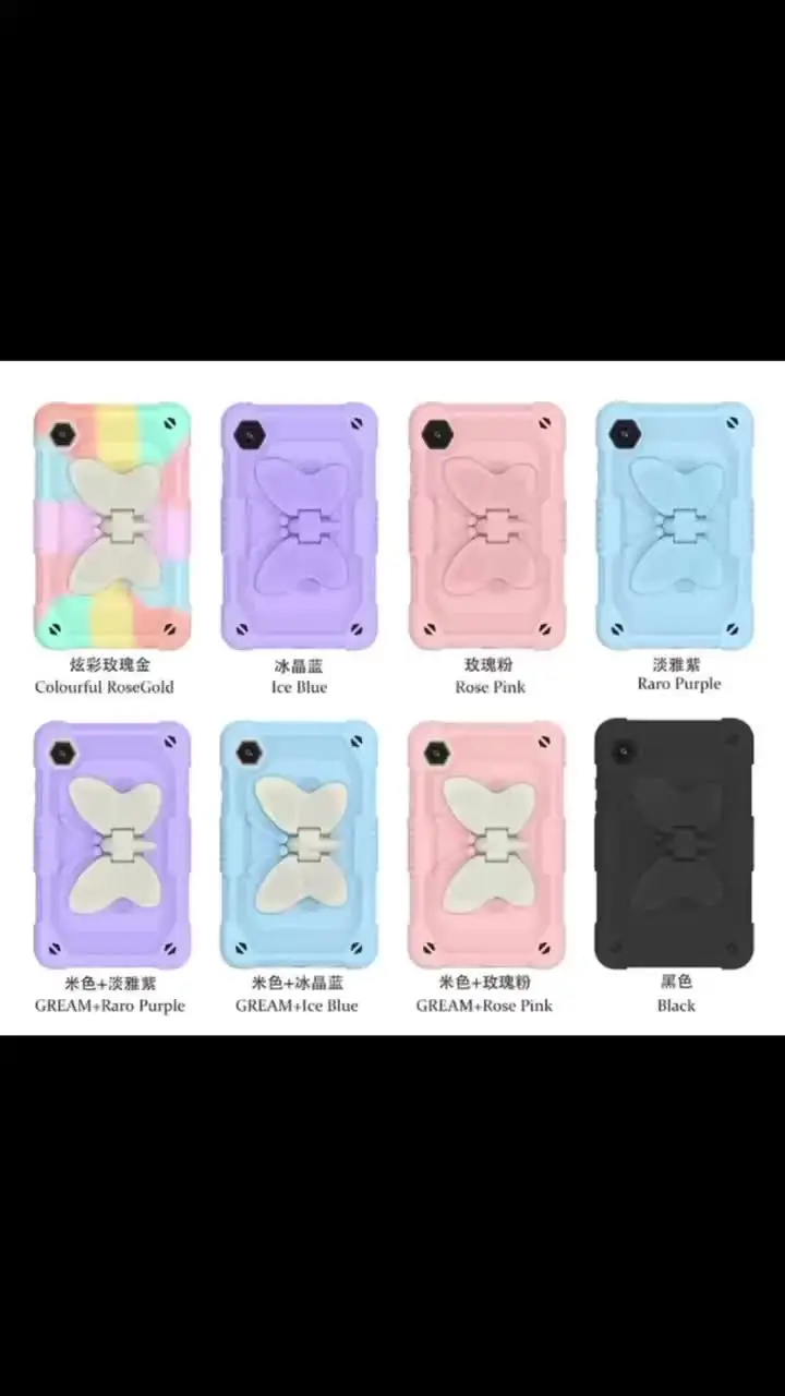 Для IPad 10 2 7 8 9 11-го поколения 11 дюймов A16 детский чехол для планшета с силиконовой