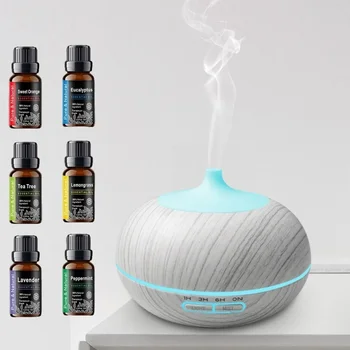 Smart Ultrasonic Aroma Oil Diffuser 550ml 1