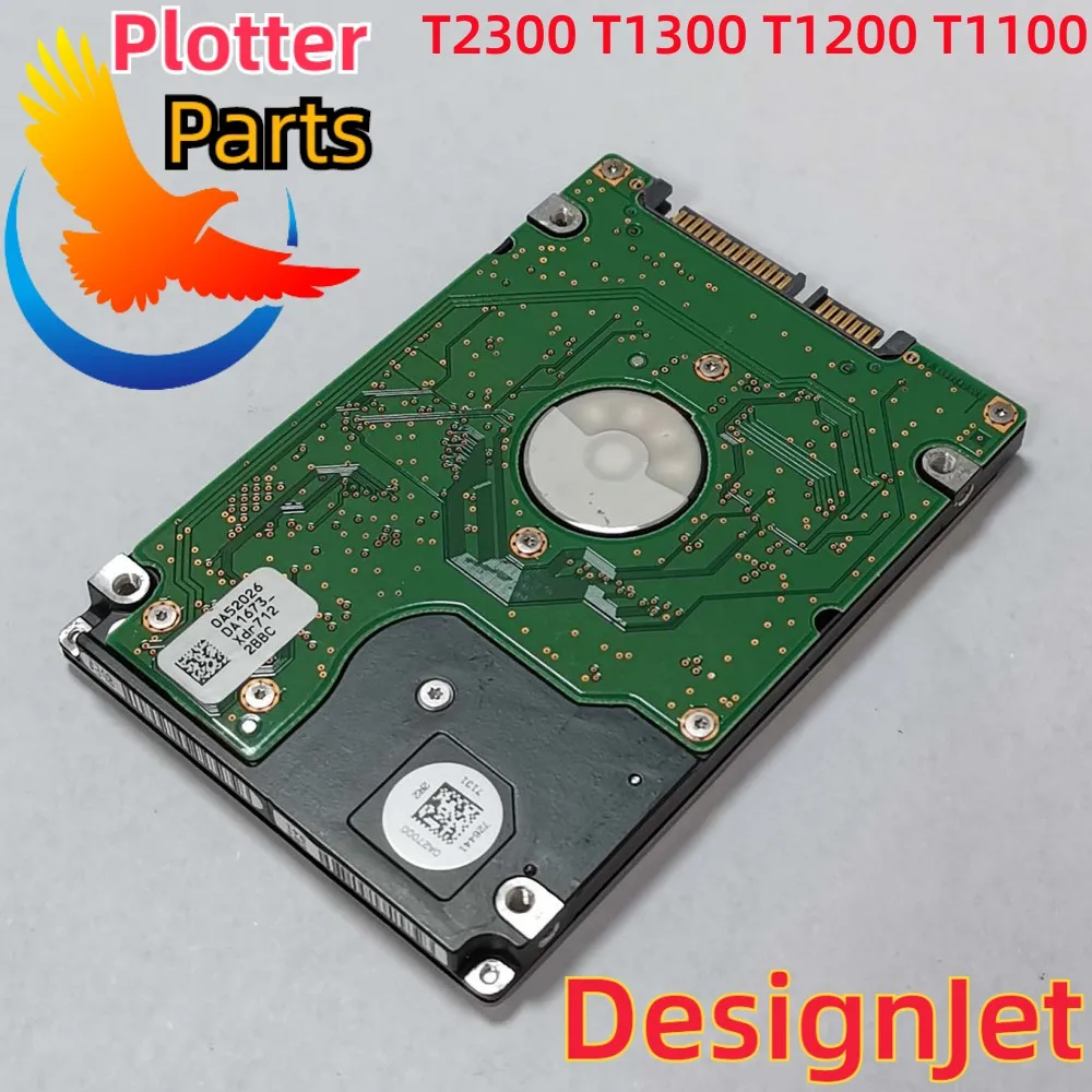 Disco Hdd Fw Per Disco Rigido Del Plotter Hp Designjet T2300 Con Firmware Emfp Cn727-67028 Errore 08:11 Parte Della Stampante Di Grande Formato