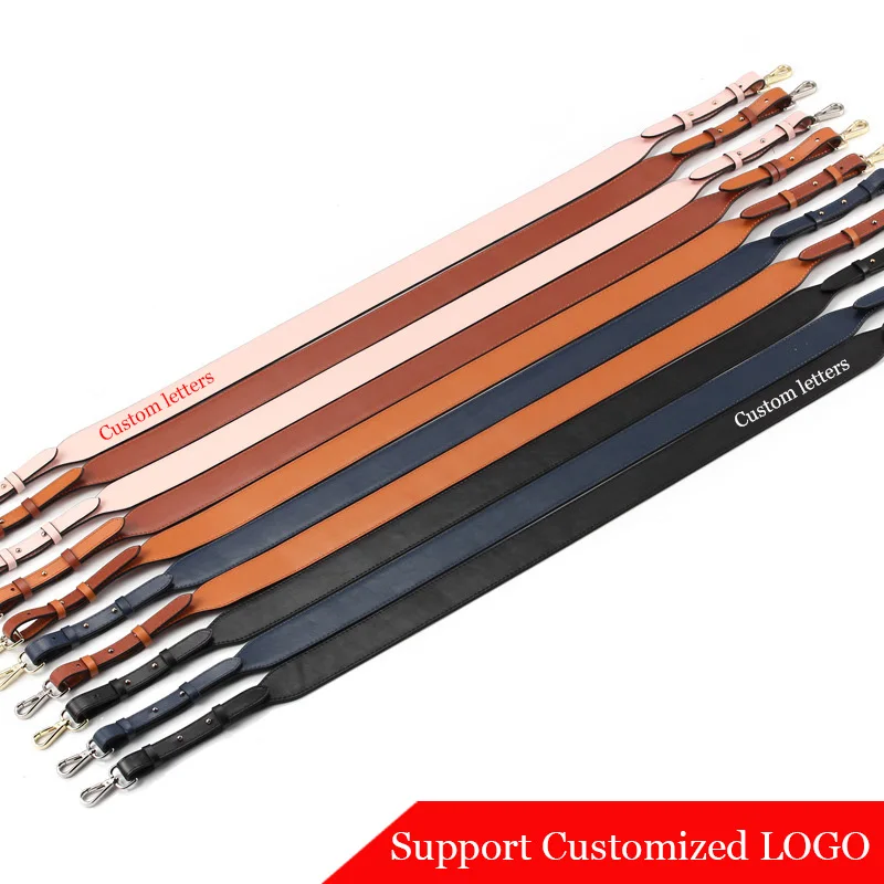 Vachetta - Correa De Piel Para Bolsos (120 Cm), Color Albaricoque