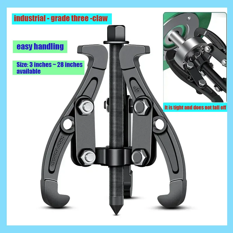 

Best Three claw puller bearing multifunctional triangular puller puller disassembly and extraction tool disassembly bearing A+++