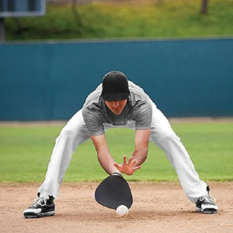 1Pc Baseball Glove Light Soft Youth Softball Glove Baseball Training Equipment For Infield Training Practice Team Exercises