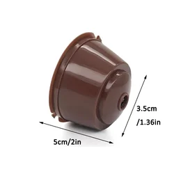 Eco - Friendly Reusable Coffee Capsule with Accessories - 4pcs (50ml)