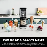 NC501 CREAMi Deluxe 11-in-1 Ice Cream & Frozen Treat Maker for Ice Cream, Sorbet, Milkshakes, Frozen Drinks & More 2