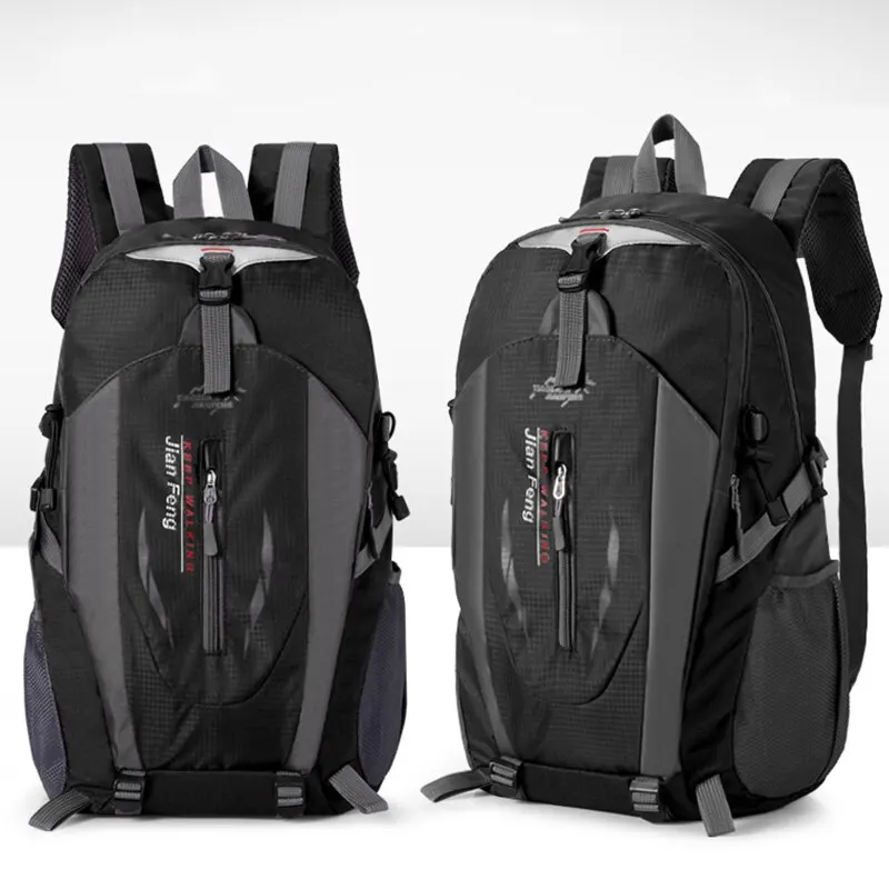 Mountaineering Outdoor Survival Waterproof Travel Cycling Large Capacity Travel Backpack Double Shoulder