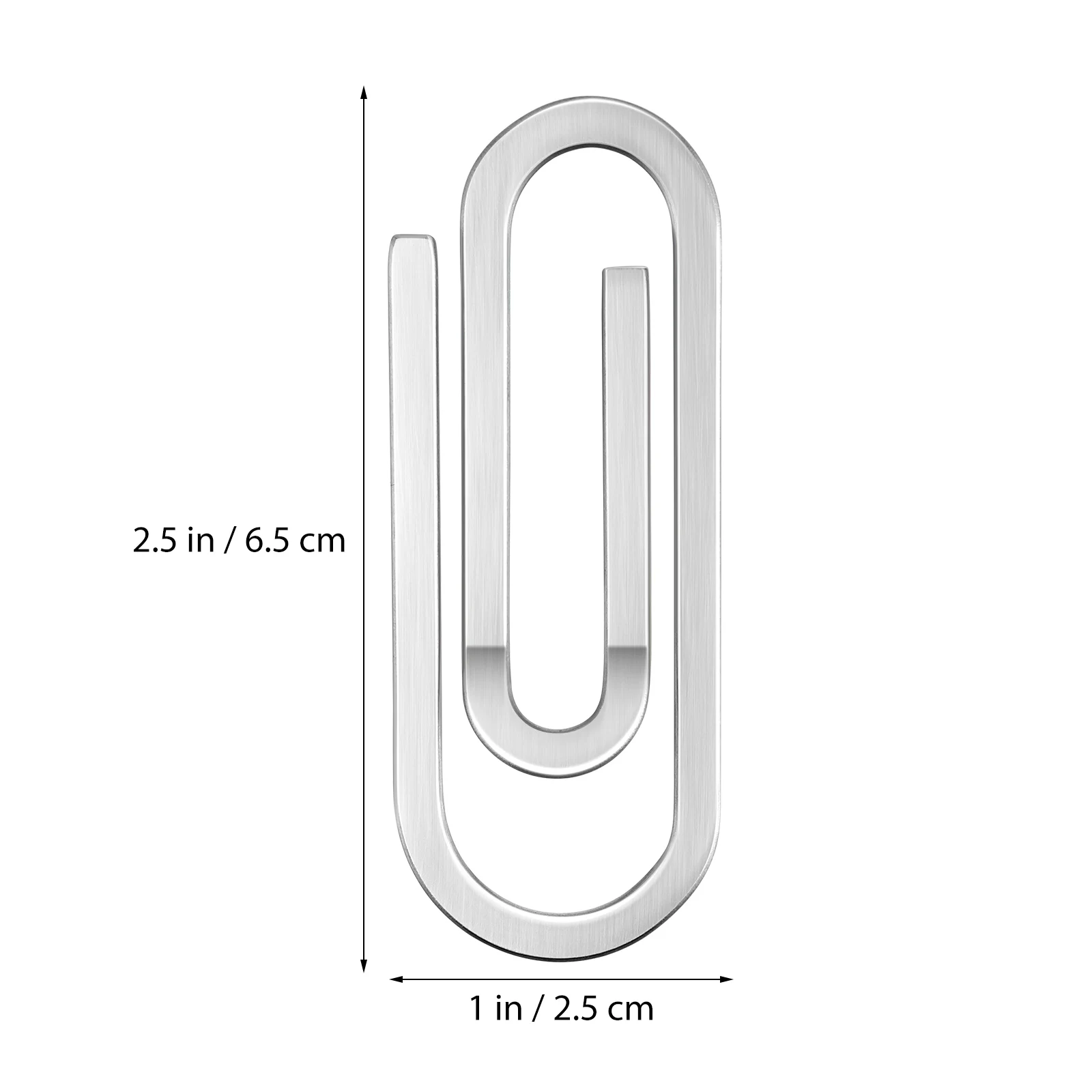 Sturdy Stainless Steel Money Clip Durable Metal Bill Holder Wallet Accessory Men Money Clip ganizer HOLDERS